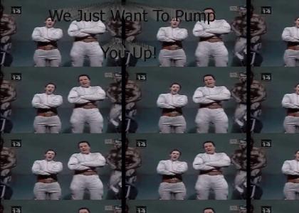 Hans und Frans: Pump You Up