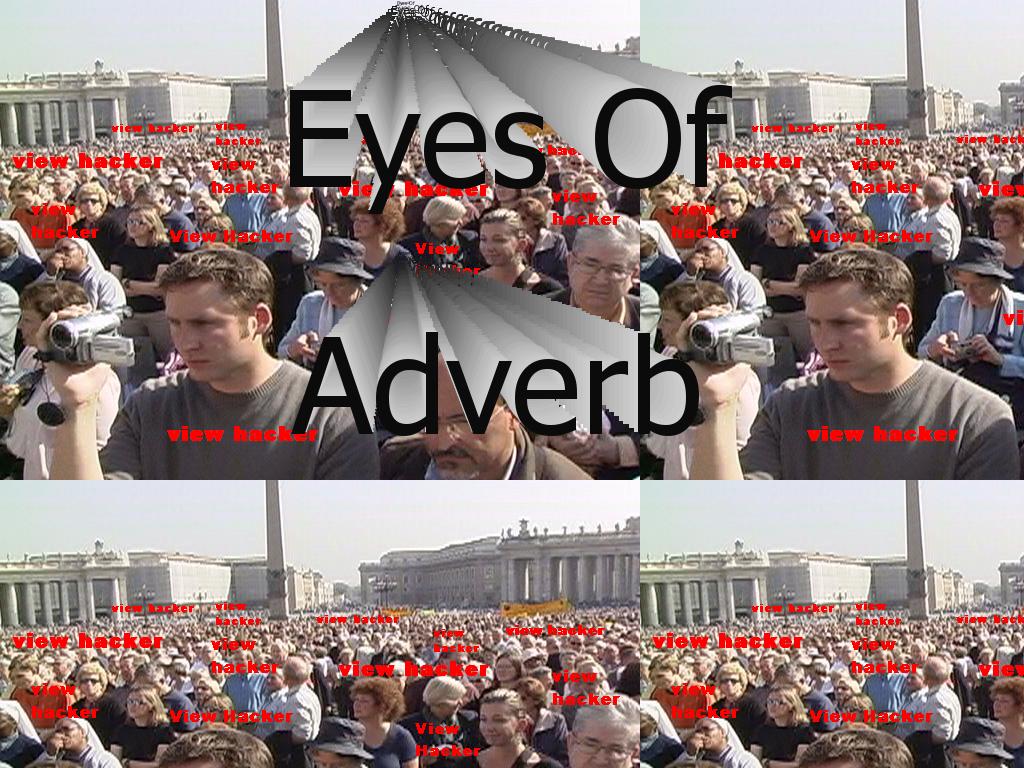 Eyes-Of-Adverb