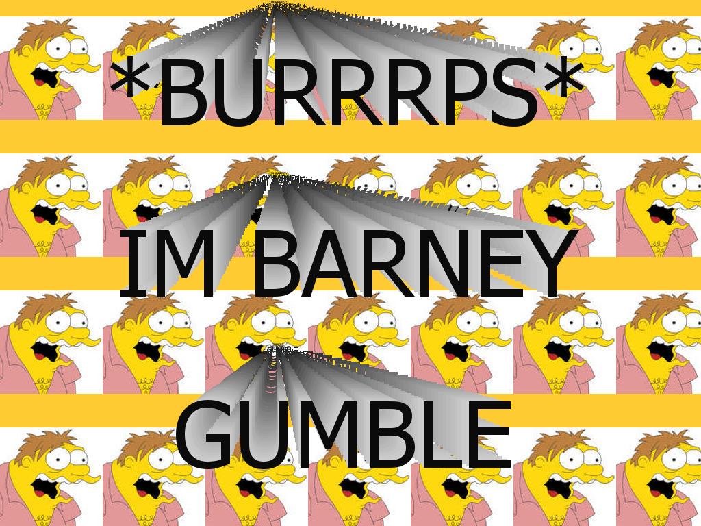 ImBarneyGUMBLE