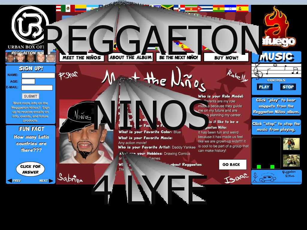 reggaetonninos