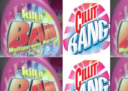 cillit bang vs killit bam