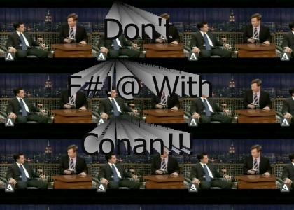 Conan vs Colbert