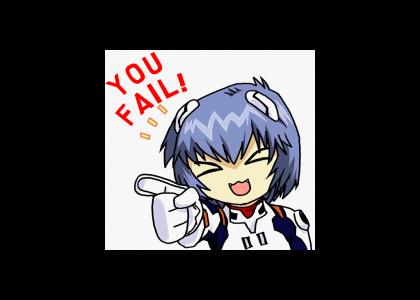 YOU FAIL!