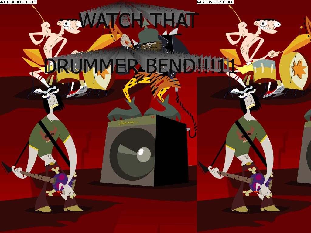 bendydrummer