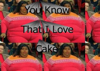 Fatties Love Cake
