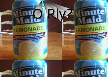 Real Lemons?