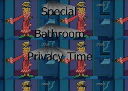 Daddy's Special Bathroom Privacy Time