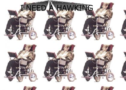 Hawking is my HERO