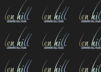 Len Hill Productions logo and jingle