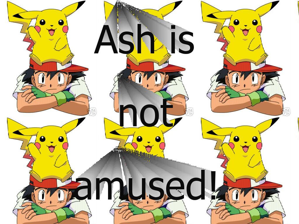 ashisnotamused