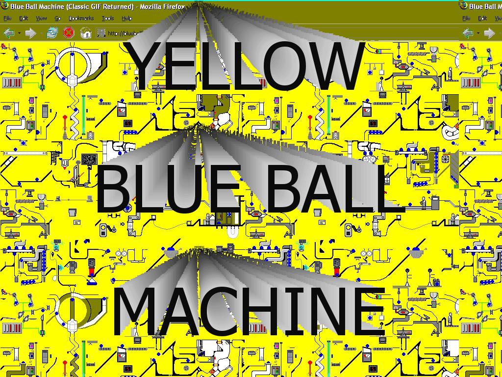 yellowblueballmachine