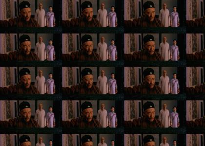 Crouching Tiger in 18 frames