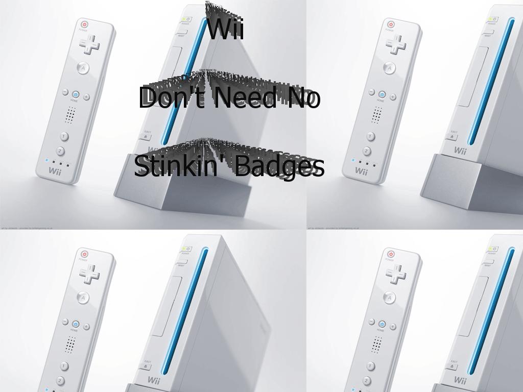 Wiibadge