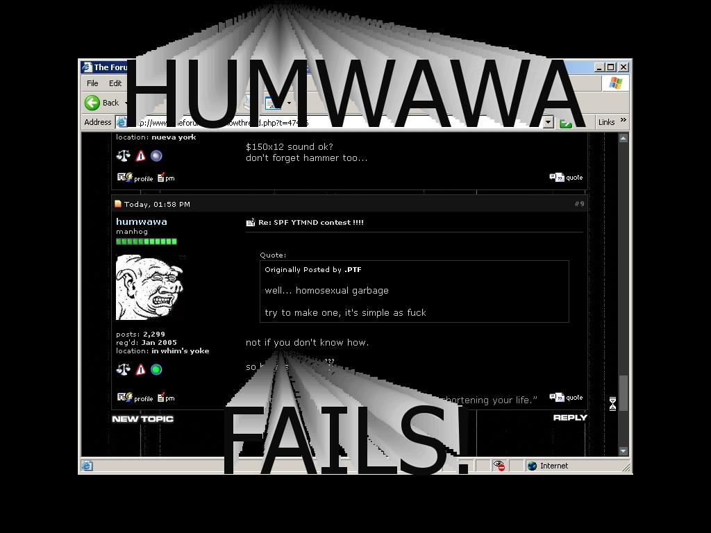 Humwawafailsatlife