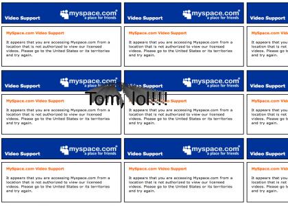 Myspace hates non-US citizens