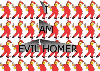 I AM EVIL HOMER