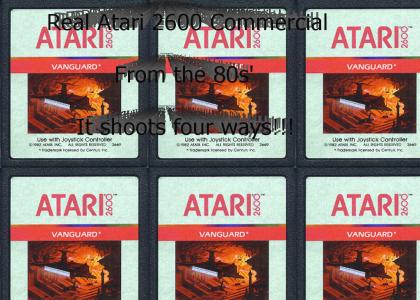 Atari 2600 Game Commercial