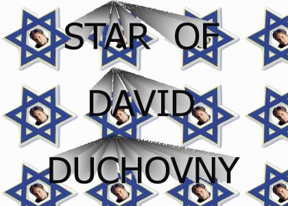 Star of David Duchovny