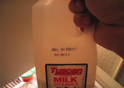 When does YOUR Milk Expire?