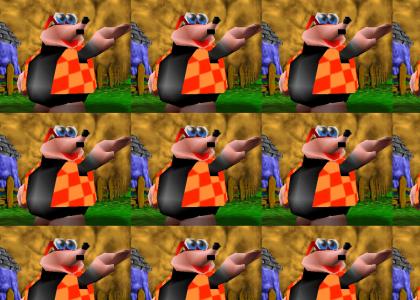 Secret Nazi found in Banjo-Kazooie!!!