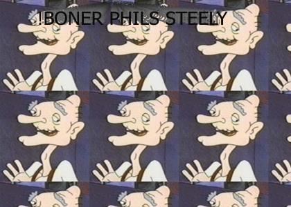 STEELY PHILS BONER BACKWARDS!