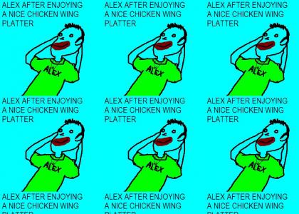 Alex is gay?