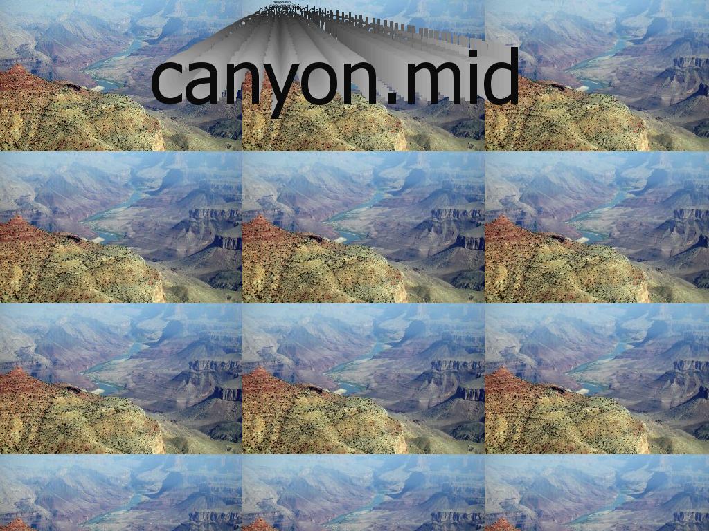 canyonmid