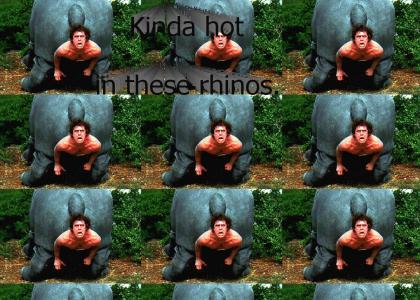 Kinda Hot in These Rhinos