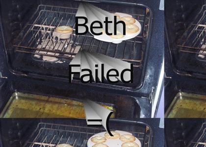 Beth Fails at Baking