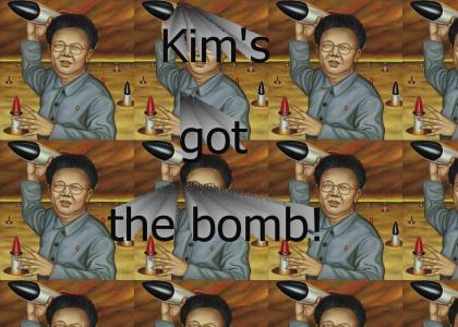 Kim Jong will destroy us all!