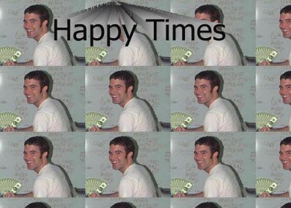 Myspace Tom is Happy