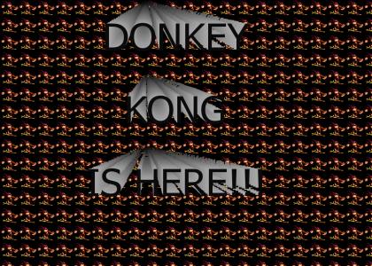 donkey kong works it