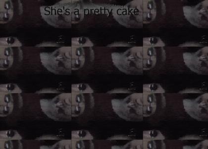 Tom Petty bakes a pretty cake