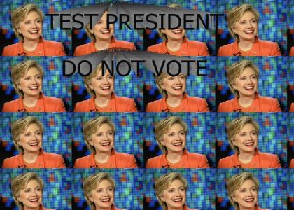 Test. Do not vote.