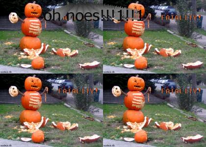 Pumpkin violence MUST stop