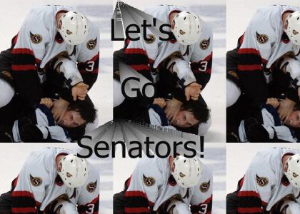 Senators For The Cup!