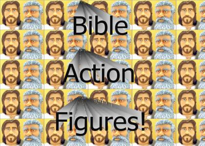 Bible Action Figures