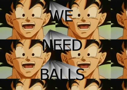 We need...