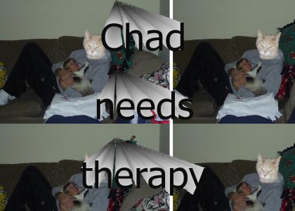 Chadwick needs therapy