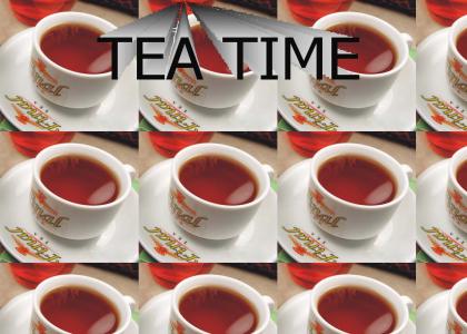 Tea time!