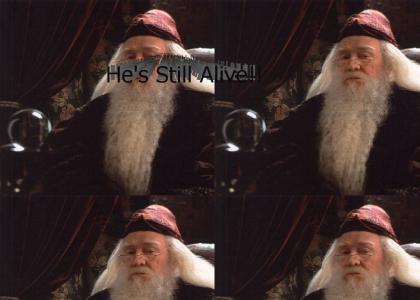 Dumbledore is still alive!!