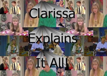 Clarissa Explains it All