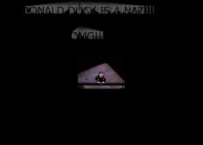 DONALD DUCK IS A NAZI