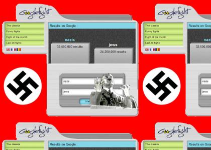 Secret Nazi Google Fight