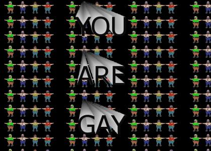 You are so gay!!!