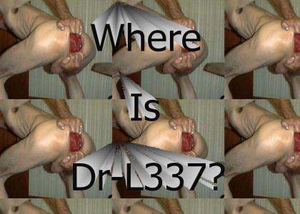 (NSFW) DR-L337 Plays Hide and Seek