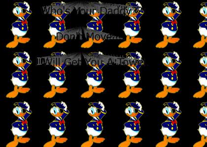 Donald Duck Blowjob