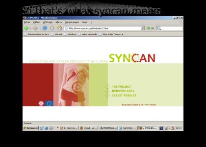 Defenition : Syncan