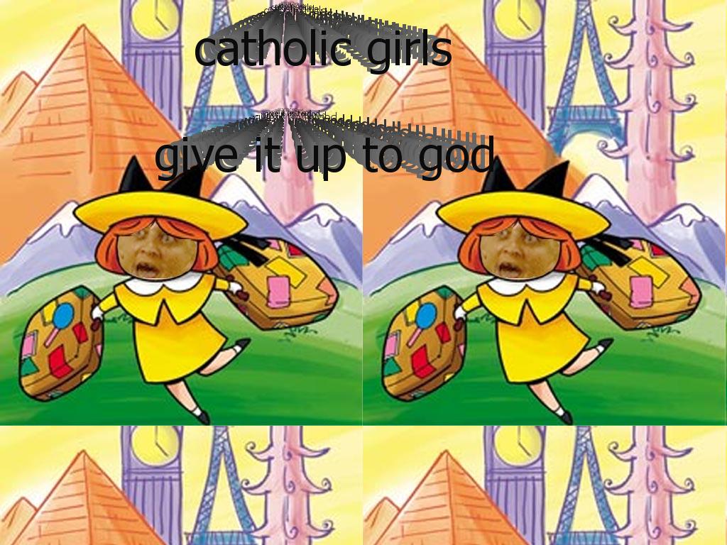 catholicgirlsgiveituptogod