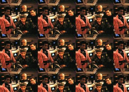 The Red Dwarf crew review Alone in the Dark